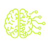 l8bites AI Brain Logo